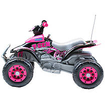 Електромобіль Peg-perego CORRAL T-REX PINK, фото 2