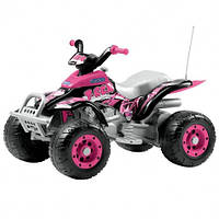 Электромобиль Peg-perego CORRAL T-REX PINK