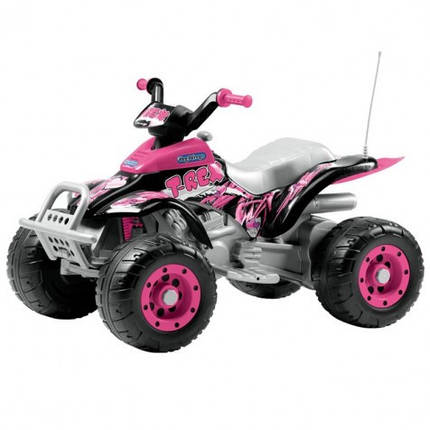 Електромобіль Peg-perego CORRAL T-REX PINK, фото 2