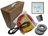 Нагрівальний кабель тепла підлога в стяжку Ryxon HC-20 (5 м2) серія E-51