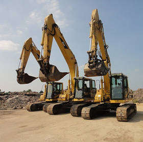 Екскаваторний ківш зносився: причини зносу, ремонт