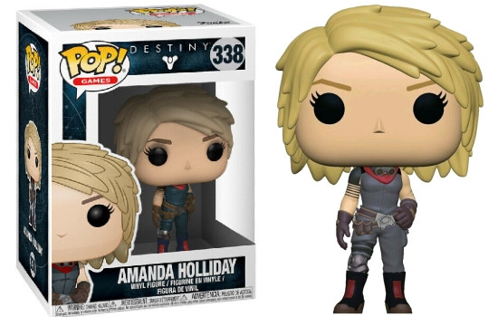Фігурка Funko Pop Фанко Поп Аманда Холлідей Дестіні Destiny Amanda Holliday 10 см Game D AH 338