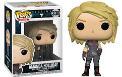 Фігурка Funko Pop Фанко Поп Аманда Холлідей Дестіні Destiny Amanda Holliday 10 см Game D AH 338