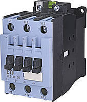 Контактор силовой ETI CES 40.00 40А 230V AC 3NO 18.5kW 4646554 (на DIN-рейку, 65A AC1, 40A AC3)