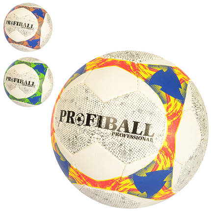 М'яч футбольний 2500-145 панелі 32 розмір 5 ПУ1 4 мм, фото 2