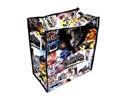 Сумка Місто No2 вертикальна 40*45 в асортименті