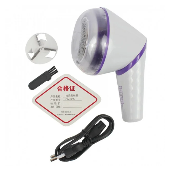 Машинка для видалення ковтунців Gemei GM 335, фото 1