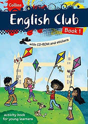 English Club Book 1 with CD-ROM and Stickers