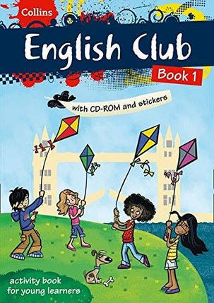 English Club Book 1 with CD-ROM and Stickers, фото 2