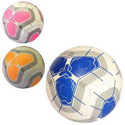 М'яч футбольний 2500-144 розмір 5 ручна робота, фото 2