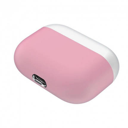 Захисний чохол для Apple AirPods Pro Alitek Combo Pink/White, фото 1