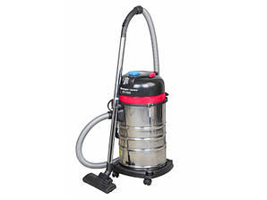 Промисловий пилосос Енергомаш ПП-72030, 30л, 1600 Вт, вбудована розетка