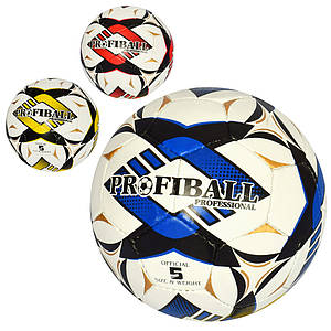 М'яч футбольний PROFI 2500-121 панелі 32 ручна робота