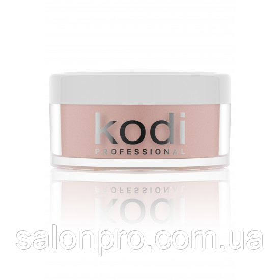 Kodi Professional Natural Peach Powder – акрилова пудра, натуральний персиковий, 22 г