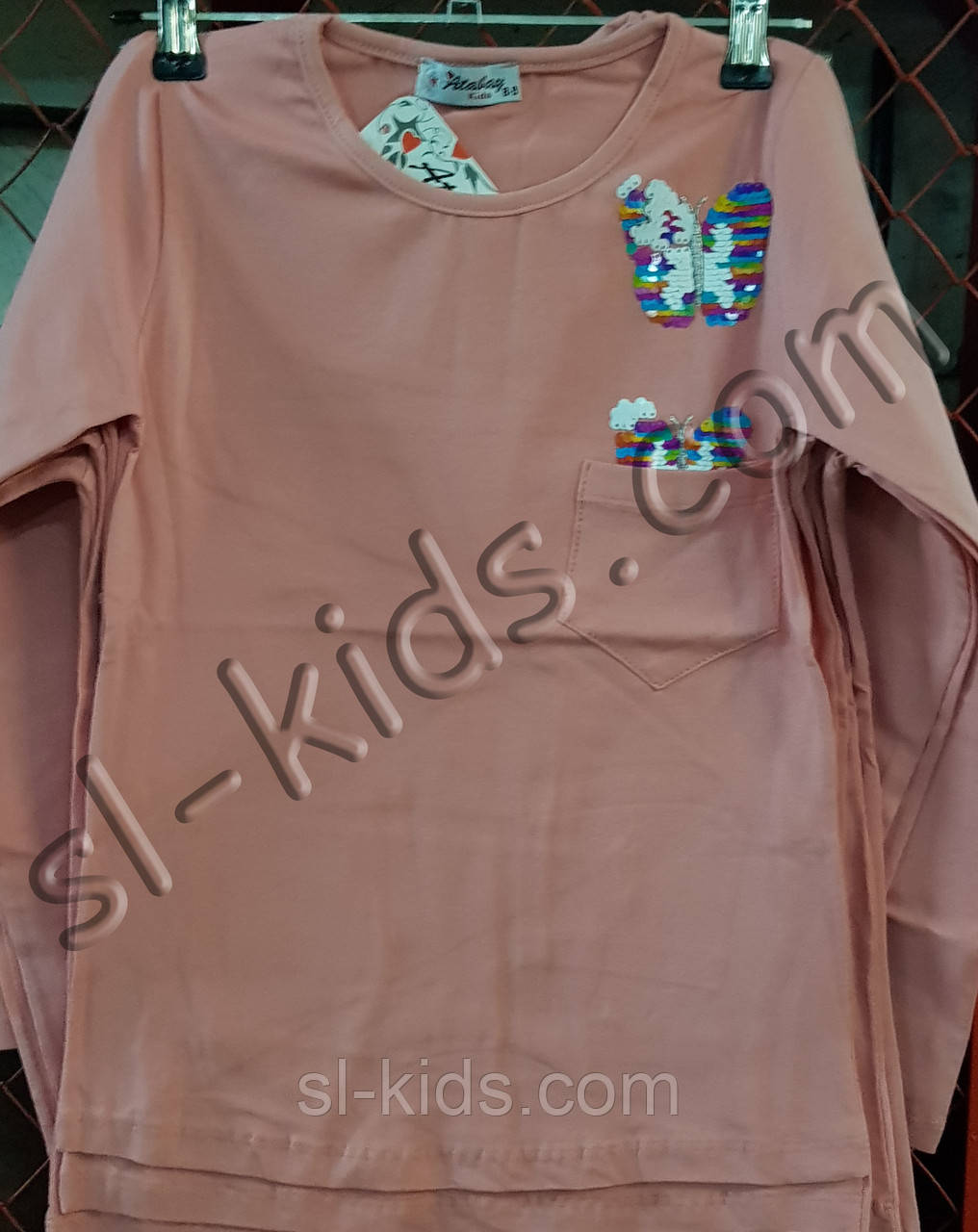 Реглан для дівчинки 9-12 років (пр. Туреччина)