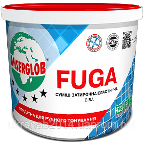 ANSERGLOB FUGA затирка для швів, 1 кг