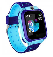 Дитячі розумні годинник smart watch TD07S GPS + камерою Blue