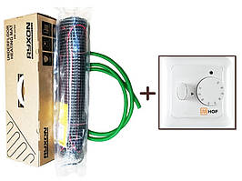 Нагрівальний мат тонкий Ryxon HM-200 (6 м.кв) 1200 вт Серія HOF 320