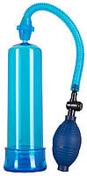 Чоловіча помпа Bang Bang Penis Pump Blue