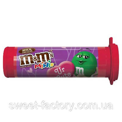 M&M's Minis Milk Chocolate Love 30,6 g