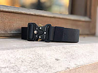 Ремінь тактичний Cobra Black, фото 7