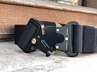 Ремінь тактичний Cobra Black, фото 5