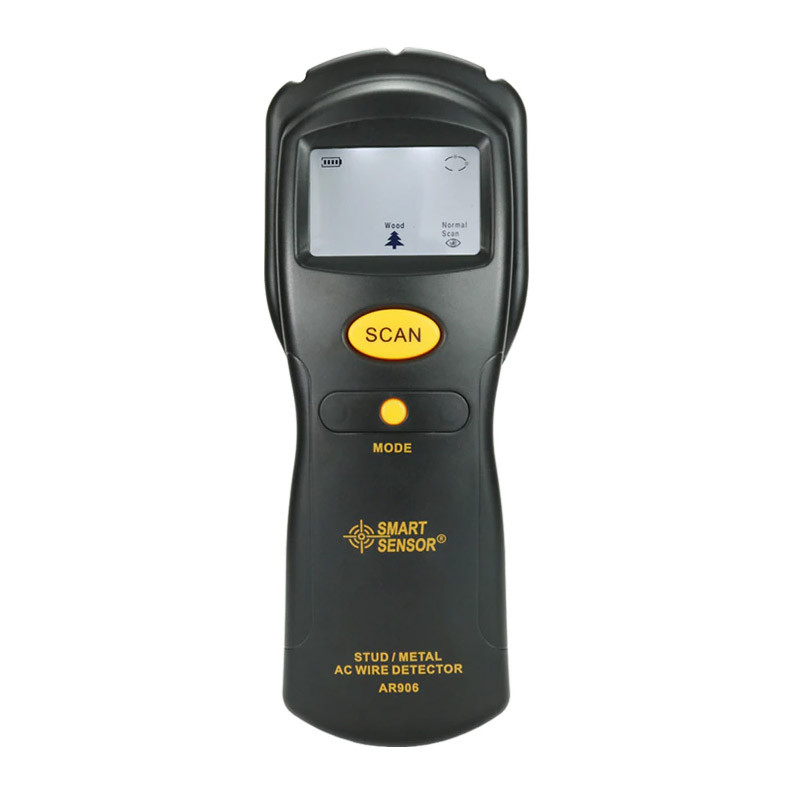 Шукач прихованої проводки і металу професійний 3 в 1 c LCD екраном SMART SENSOR AR906