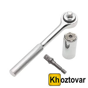 Універсальний торцевий ключ 1 Second Socket