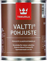 Антисептическая грунтовка для дерева Tikkurila Valtti Pohjuste 0,9 л