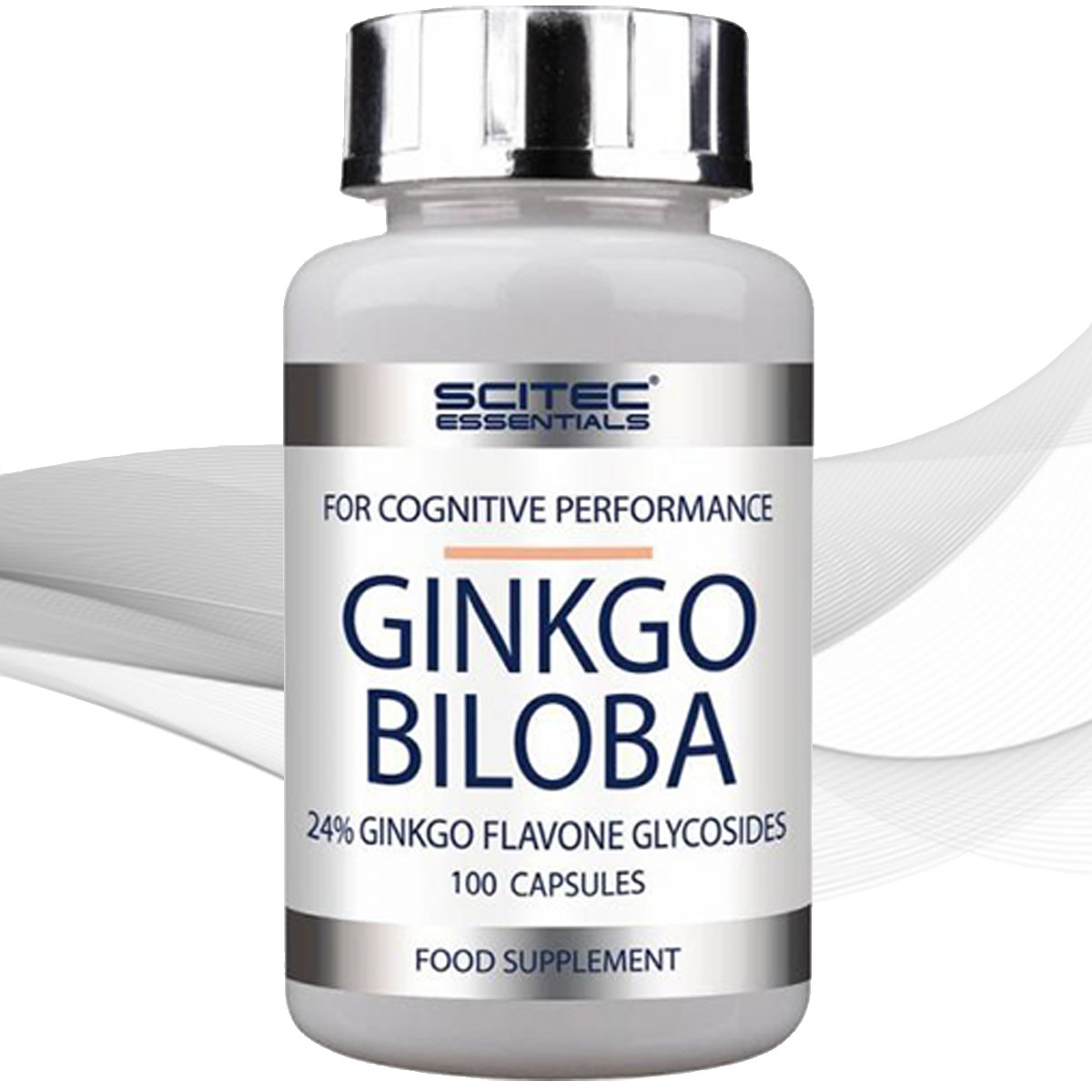 Scitec Nutrition Ginkgo Biloba 100 tabl