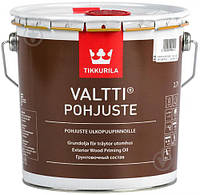 Антисептическая грунтовка для дерева Tikkurila Valtti Pohjuste 2,7 л