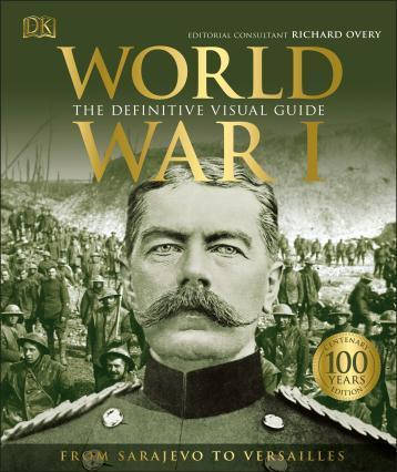 World War I. The Definitive Visual Guide., фото 2