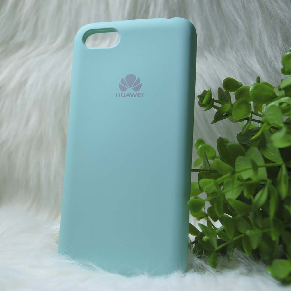 Силіконовий чохол Original Silicone case Huawei Y5 2018 Mint (м'ятний)