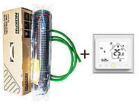Двужильный нагревательный мат Ryxon HM-200 ( 4 м.кв) 800 вт Серия WI-FI thermostat TWE02