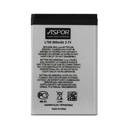 Акумуляторна батарея Аspor SAMSUNG S3650/L700/S5610 (AB463651BE), фото 1