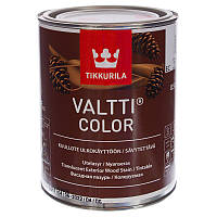 Лак - лазурь антисептический Tikkurila Valtti Color (матовый) 0,9 л