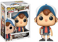 Фигурка Funko Pop Фанко Поп Gravity Falls Dipper Pines Гравити Фолз Диппер Пайнз 10см GF DP240