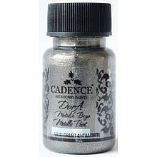 Фарба акрилова Dora Metallic Paint, 50 мл, Антрацит, Cadence, CA019423_138