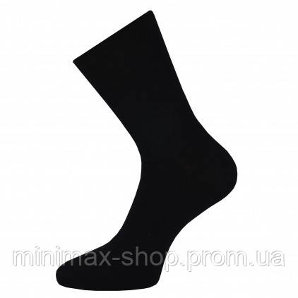 Шкарпетки чоловічі Легка Хода 6338, чорний