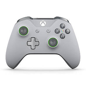 Геймпад (Джойстик) Microsoft Xbox One Wireless Controller Grey/Green