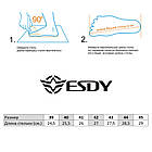 🔥 Демісезонні тактичні кросівки "Esdy - Outdoor" (олива) військові берци, нацгвардії, трекінгові, фото 2