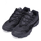 🔥 Демісезонні тактичні кросівки "Esdy - Outdoor" (чорні) берци поліції, поліцейські, трекінгові, фото 4