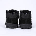 🔥 Демісезонні тактичні кросівки "Esdy - Outdoor" (чорні) берци поліції, поліцейські, трекінгові, фото 6