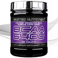 Амінокислоти БЦАА Scitec Nutrition BCAA 6400 125 tabl