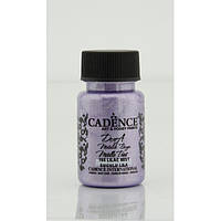 Фарба акрилова Dora Metallic Paint, 50 мл, Містичний ліловий, Cadence, CA019423_165