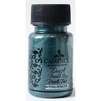 Фарба акрилова Dora Metallic Paint, 50 мл, Петроліум, Cadence, CA019423_140