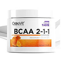 Аминокислоты БЦАА OstroVit BCAA 2:1:1 200 gr