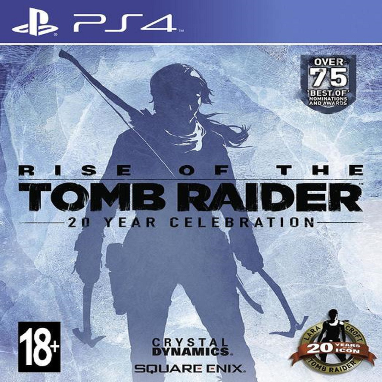 Rise of the Tomb Raider: 20 Year Celebration (російська версія) PS4