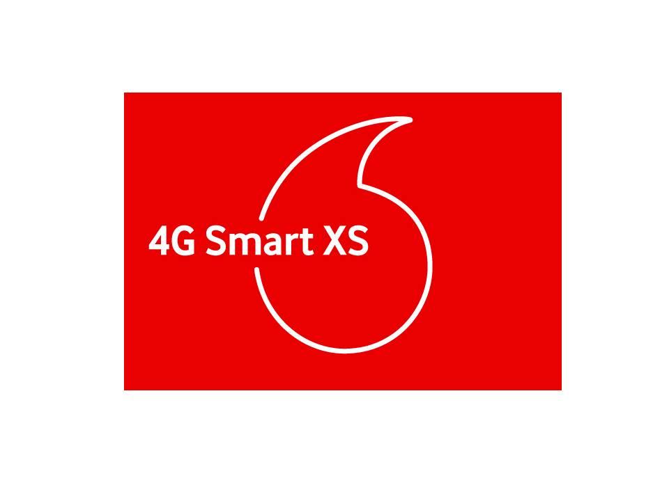 Стартовий пакет Vodafone 4G Smart XS з абонплатою 75 грн в місяць