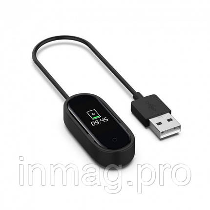 Зарядний кабель USB Alitek для Xiaomi Mi Band 4 (20 см), фото 2